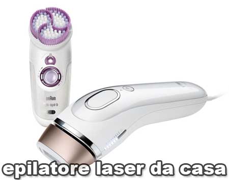 epilatore laser da casa